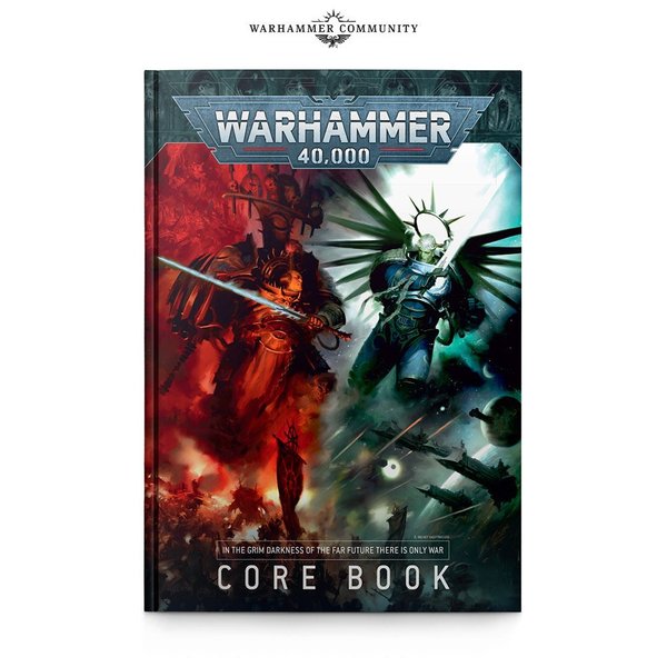 Core Book Warhammer 40,000 (English)