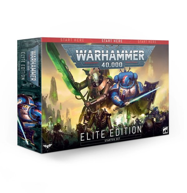 Warhammer 40,000 - Elite Edition (English)