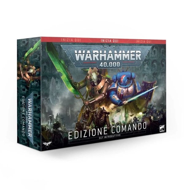 Warhammer 40,000 Edizione Comando (Italiano)
