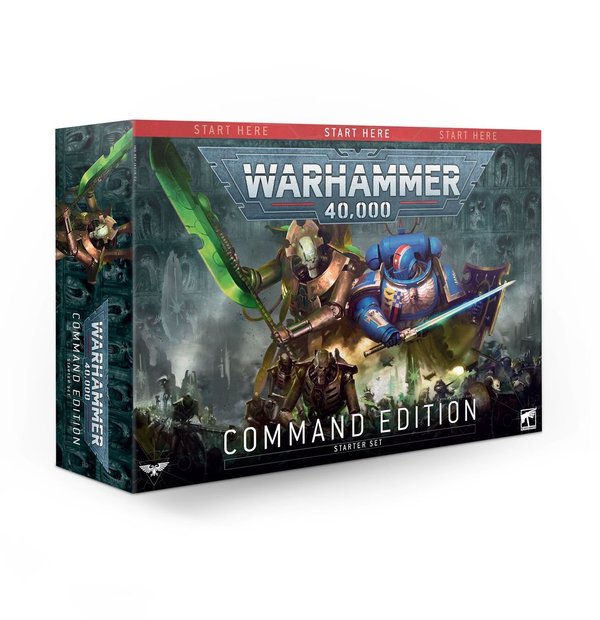 Warhammer 40,000 Command Edition (English)