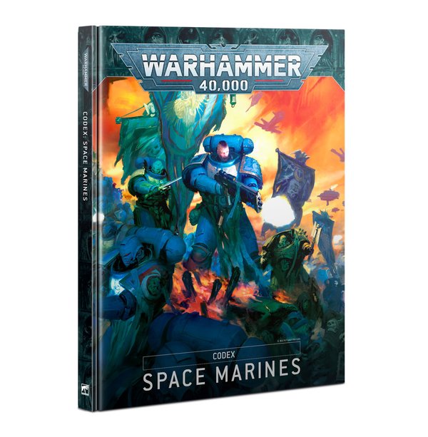 Codex: Space Marines (Italiano)