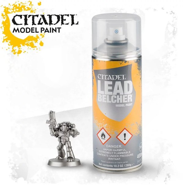 Spray Leadbelcher