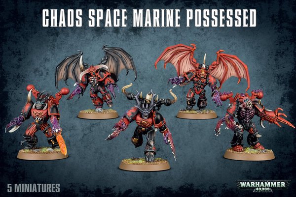 Chaos Space Marine - Posseduti [Possessed]
