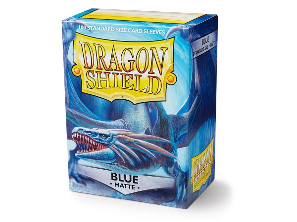 Dragon Shield Blue Matte (100)