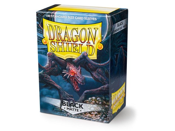 Dragon Shield Black Matte (100)
