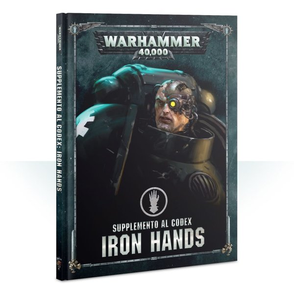 Supplemento al Codex: Iron Hands (Italiano)