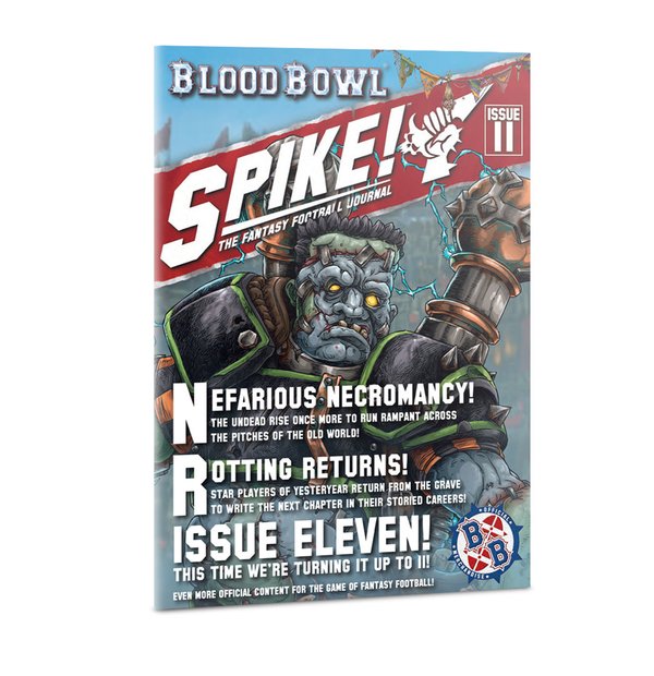 Blood Bowl - Spike! Journal Issue 11 (Inglese)