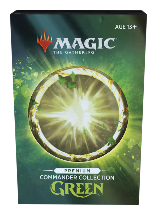 Commander Collection: Green PREMIUM EDITION (English)