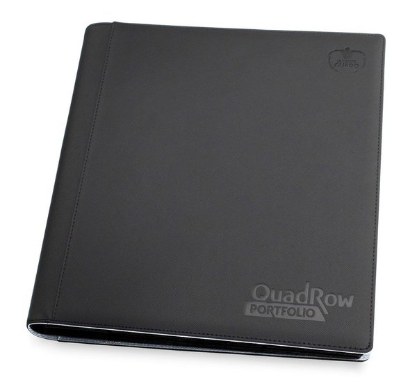 Ultimate Guard - Portfolio 480 - 24-Pocket XenoSkin™ (Quadrow) - Black