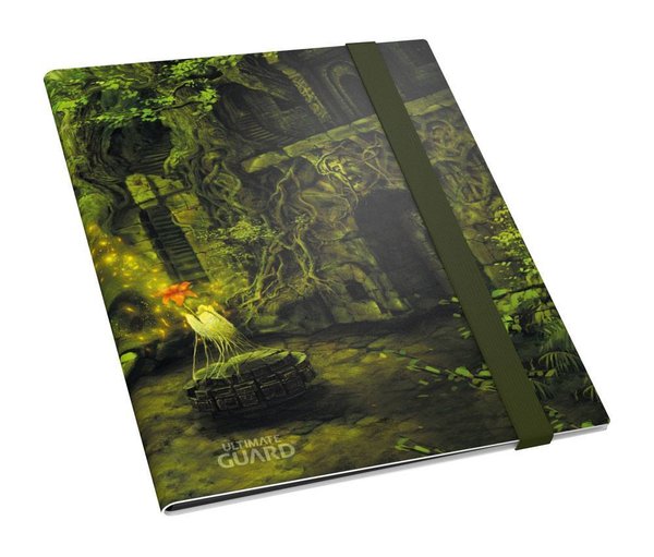 Ultimate Guard Flexxfolio 360 – 18-Pocket - Lands Edition II - Forest