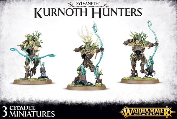 Sylvaneth - Kurnoth Hunters