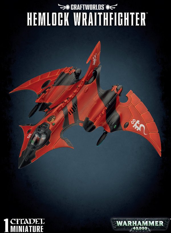Aeldari - Hemlock Wraithfighter / Crimson Hunter