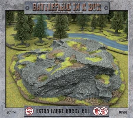 Battlefield in a Box Terrain - Extra Large Rocky H