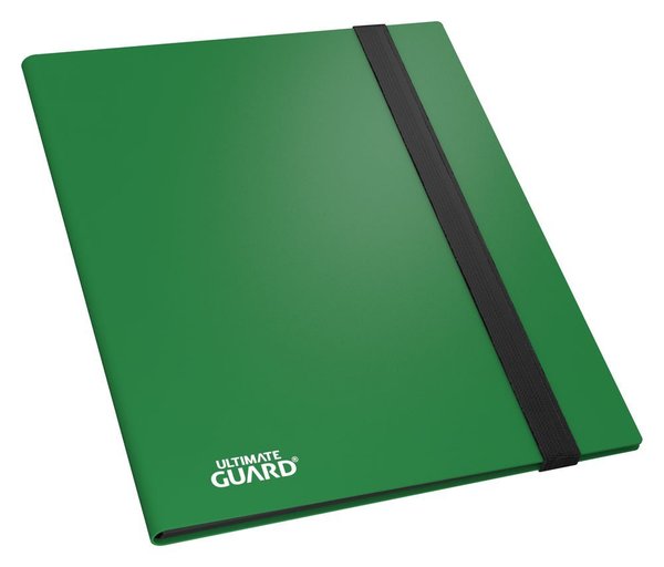 Ultimate Guard Flexxfolio 360 – 18-Pocket - Green