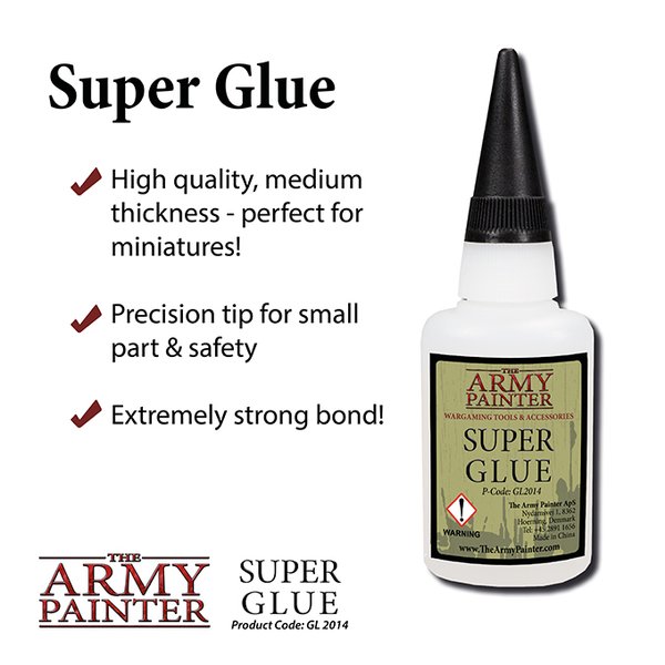 The Army Painter - Super Colla [Super Glue]