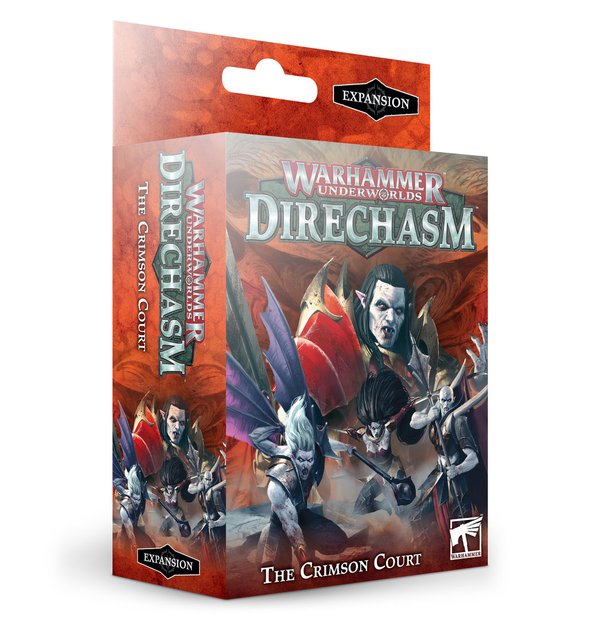Warhammer Underworlds: Direchasm - The Crimson Court (English)