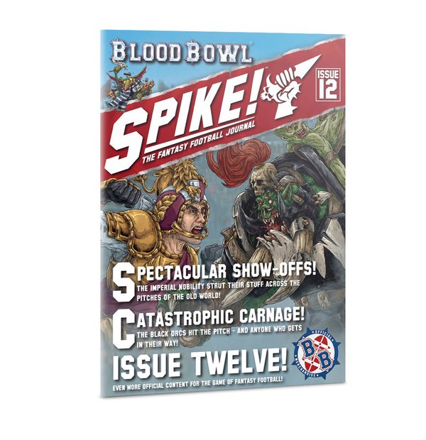 Blood Bowl - Spike! Journal Issue 12 (English)