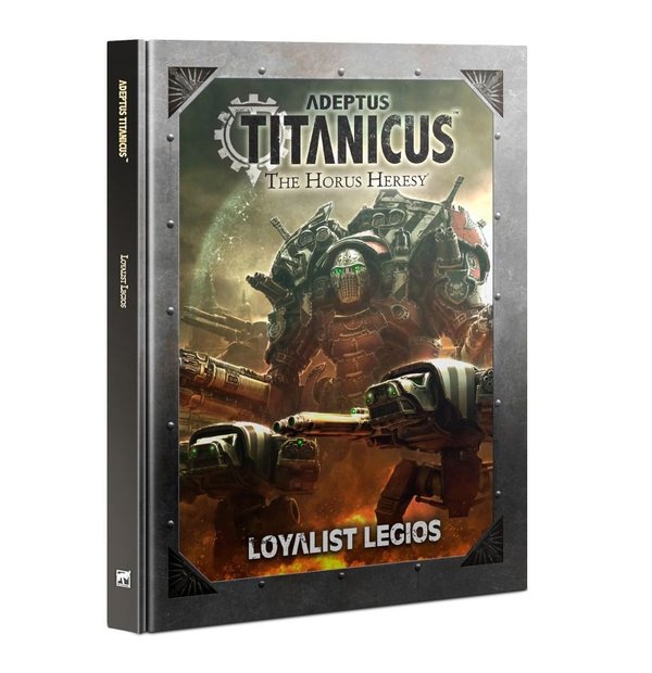 [Ordine dal fornitore] Adeptus Titanicus - Loyalist Legios (English)