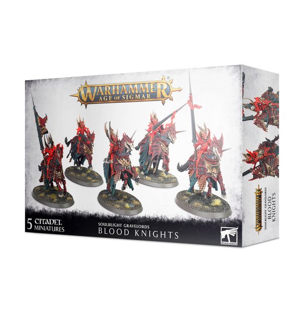 Soulblight Gravelords - Blood Knights