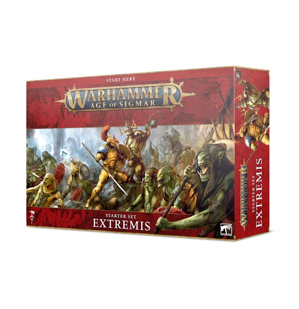 Warhammer Age of Sigmar - Set Introduttivo Extremis (Italiano)