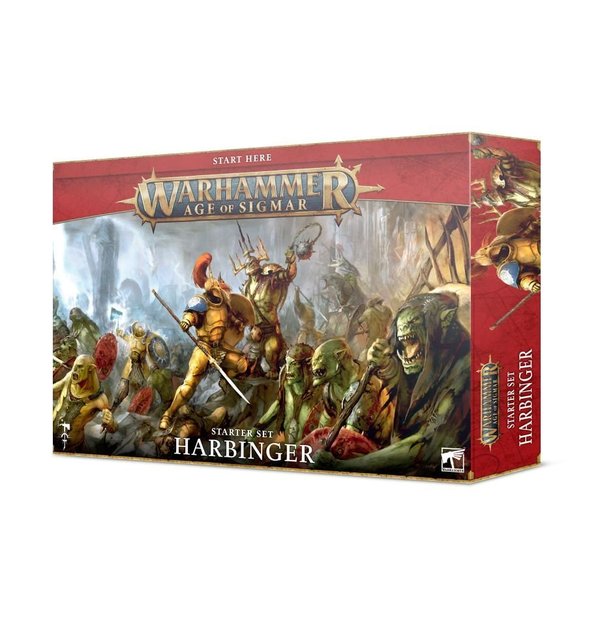 Warhammer Age of Sigmar - Harbinger Starter Set (English)
