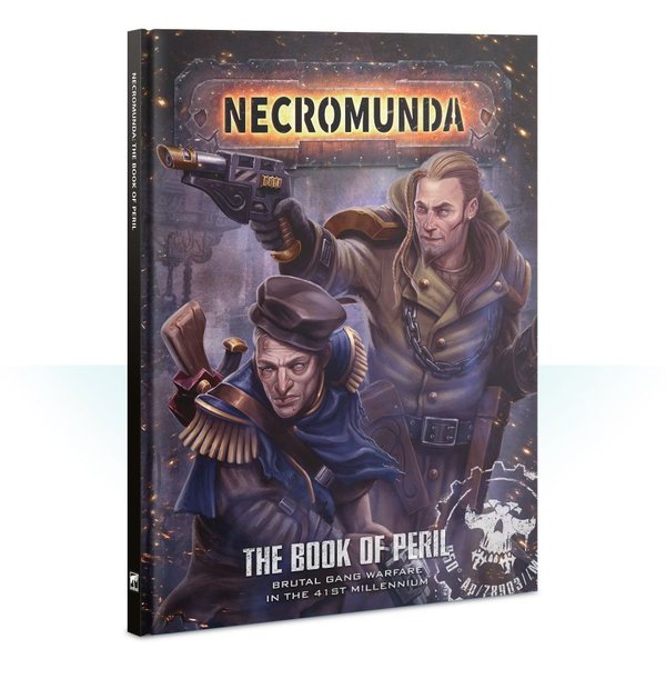 Necromunda: The Book of Peril (Hardback) (Inglese)