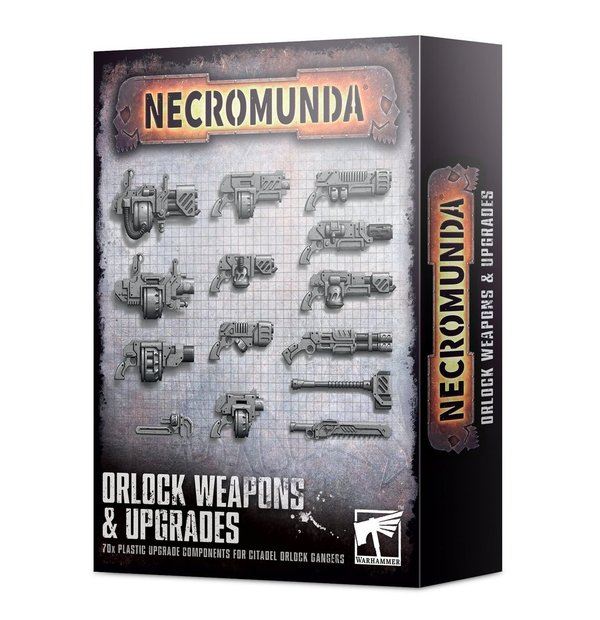 Necromunda: Armi e dotazioni degli Orlock