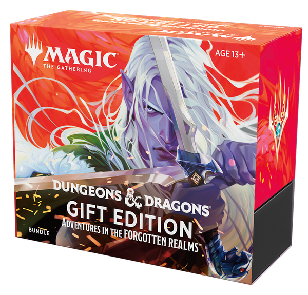 D&D Forgotten Realms- Bundle Gift Edition (English)