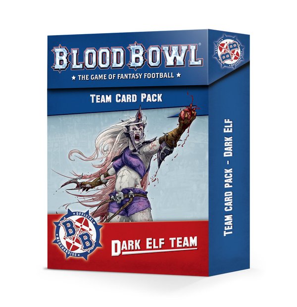 Blood Bowl - Dark Elf Team Card Pack
