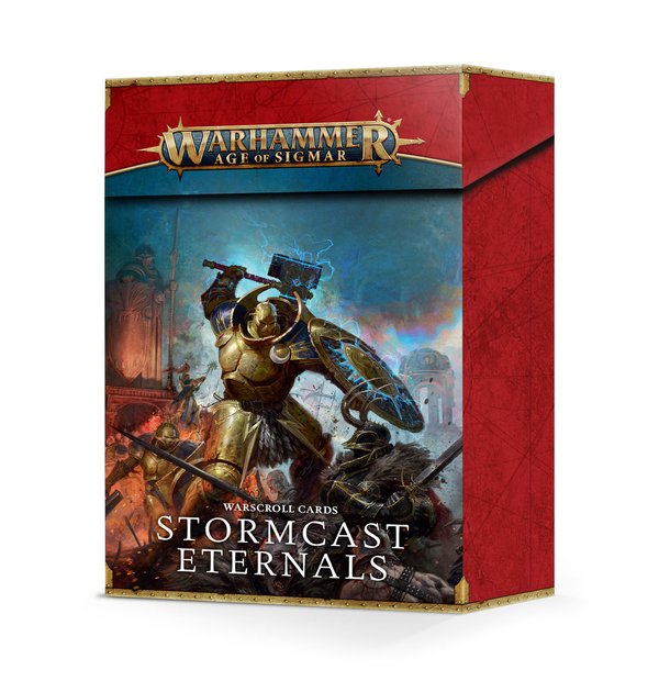 Warscroll Cards: Stormcast Eternals (Italiano)