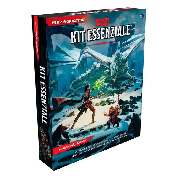 Dungeons & Dragons - Kit Essenziale (italiano)