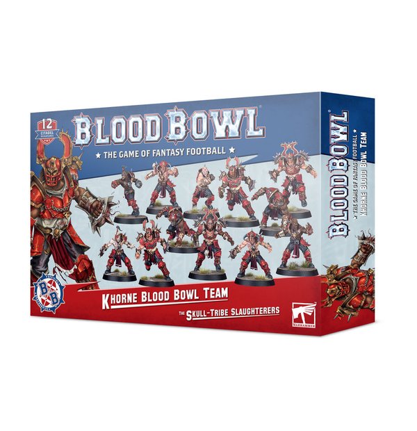 Blood Bowl - Team Khorne di Blood Bowl: Skull-tribe Slaughterers