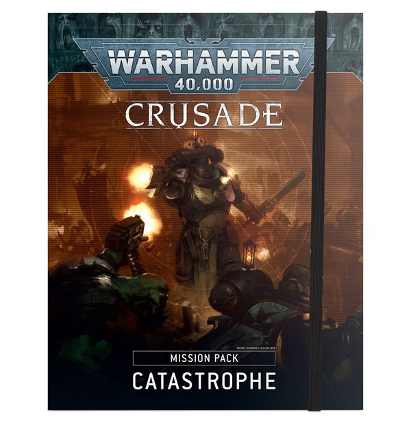 Crusade Mission Pack: Catastrophe (English)
