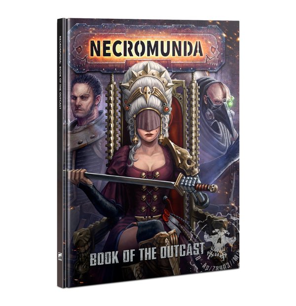 Necromunda - Book Of The Outcast