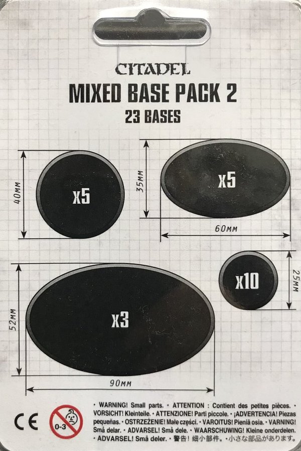 Mixed base pack 2 - 23 bases