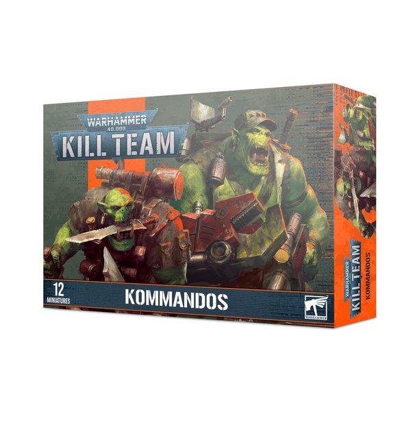 Kill Team: Zabotatori [Kommandos]