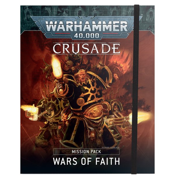 Crusade: Wars Of Faith Mission Pack (English)