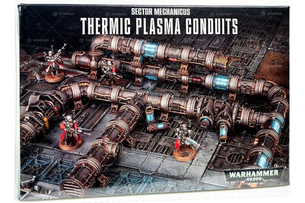 Sector Mechanicus - Thermic Plasma Conduits