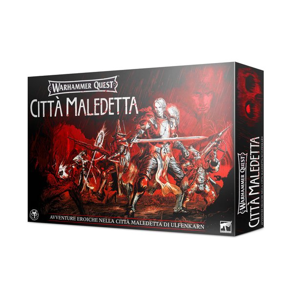 Warhammer Quest - Città Maledetta (Italiano)
