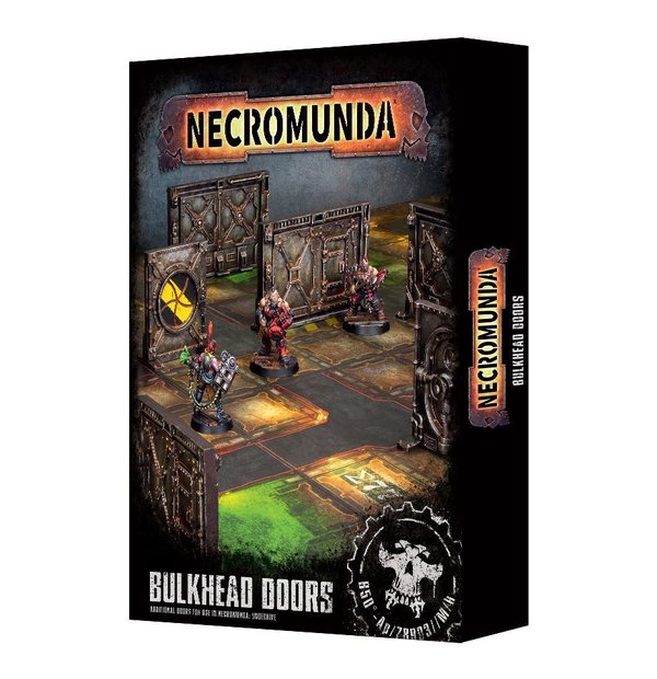 Necromunda - Bulkhead Doors