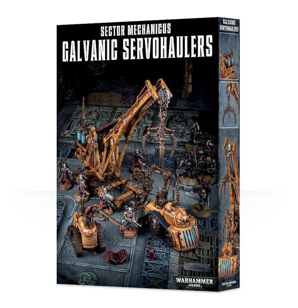 Sector Mechanicus - Galvanic Servohaulers