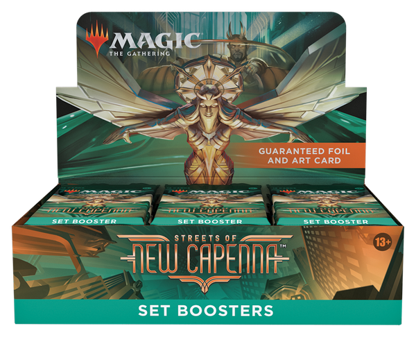 Streets of New Capenna - SET Boosters Box (30) (Display) (English)