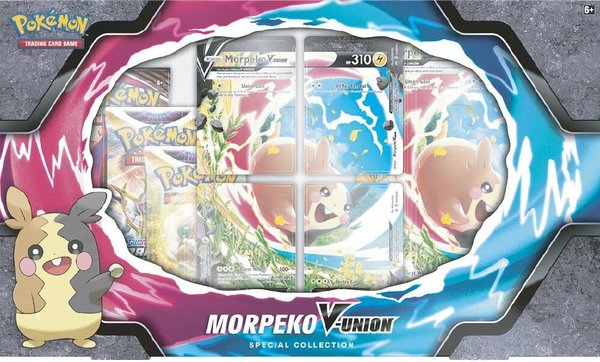 Pokémon - Morpeko V-Union (English)