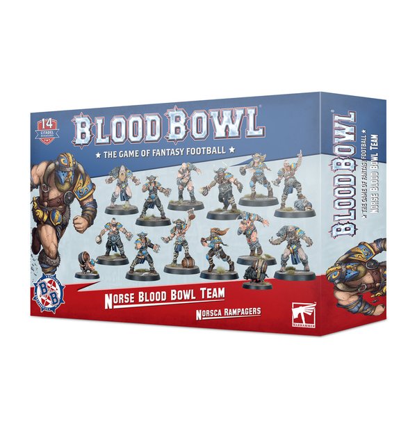 Blood Bowl - Norse Team - Norsca Rampagers