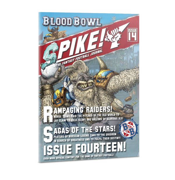 Blood Bowl - Spike Journal! Issue 14 (English)