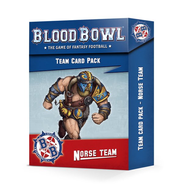 [Ordine dal fornitore] Blood Bowl - Norse Team Card Pack (English)