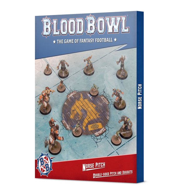 [Ordine dal fornitore] Blood Bowl - Norse Pitch & Dugouts