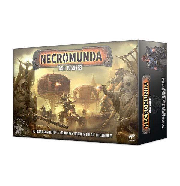 Necromunda - Ash Wastes (English)