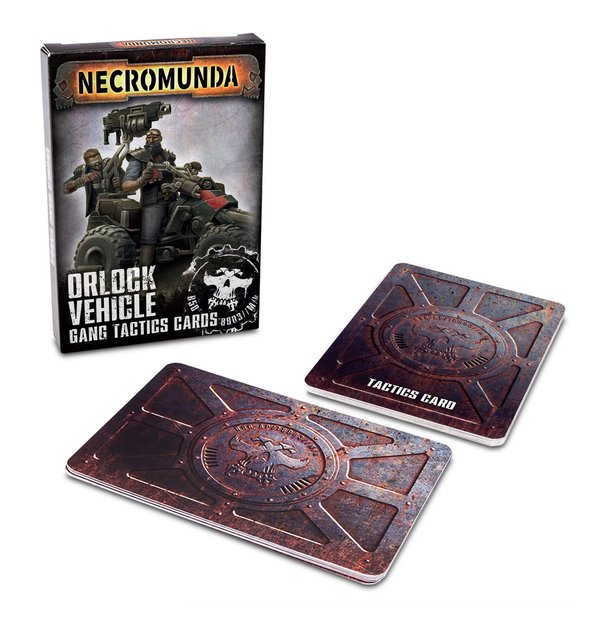 [Ordine dal fornitore] Necromunda - Orlock Vehicle Gang Tactics Cards