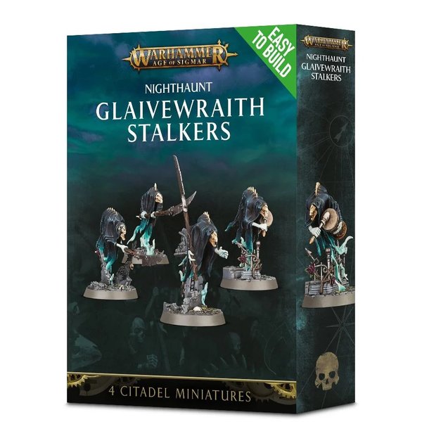 Nighthaunt - Glaivewraith Stalkers